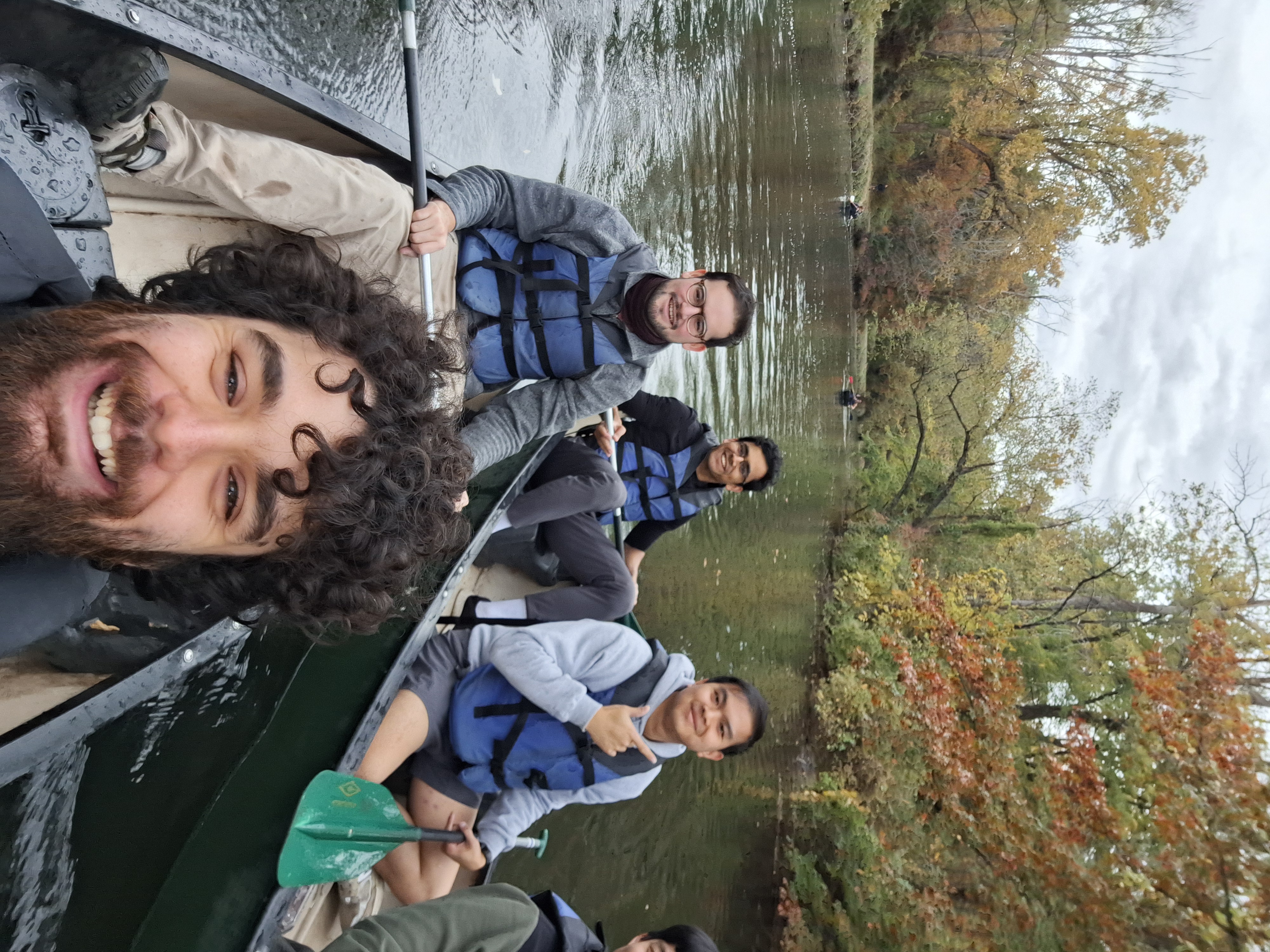 Canoeing