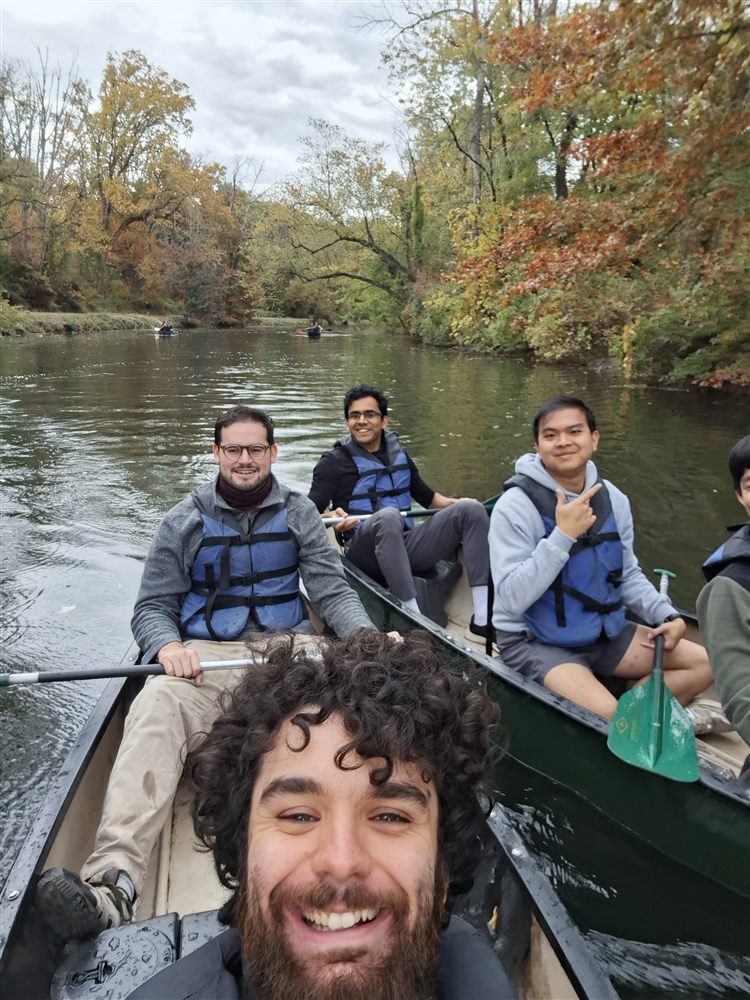 Canoeing